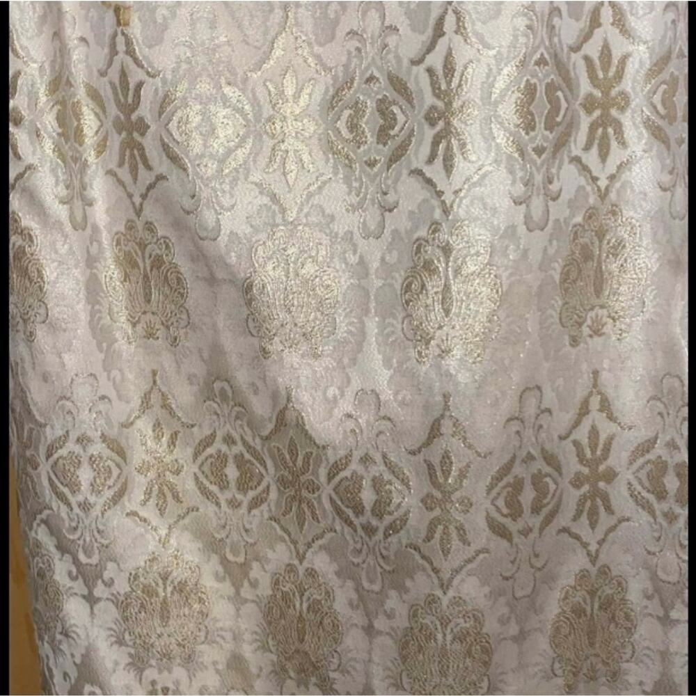 T Tahari Golden Printed Cocktail Dress - Picture 10 of 16